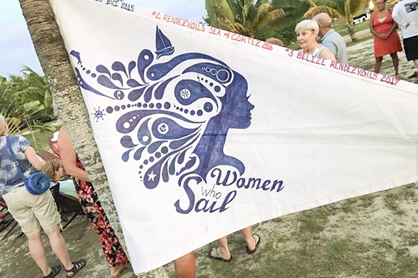 Women who Sail